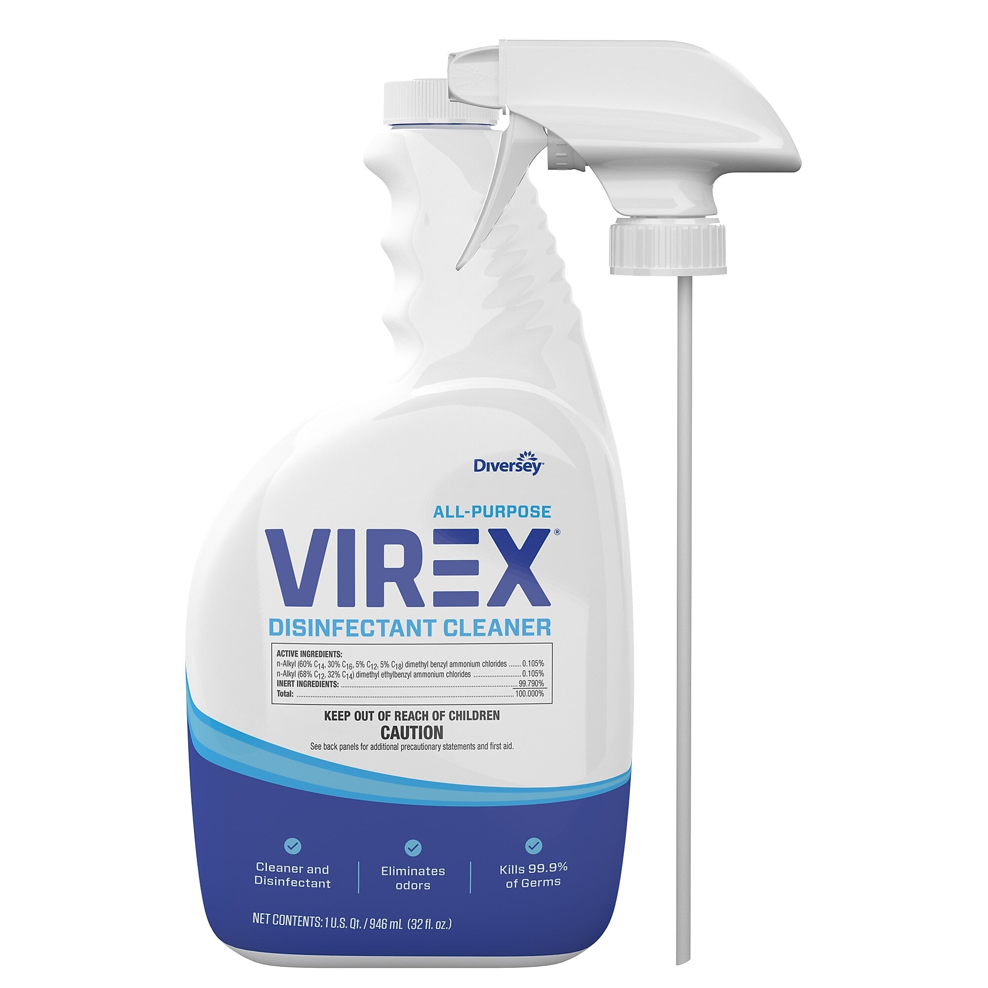 Diversey™ Virex® All-Purpose Disinfectant Cleaner (DVOCBD540540)