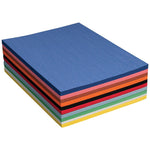Prang 9" x 12" Construction Paper, Assorted Colors, 500 Sheets/Pack (P6555-0001)