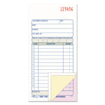 Multipart Sales Order Pad, Three-Part Carbonless, 3.25 x 7.13, 50 Forms Total