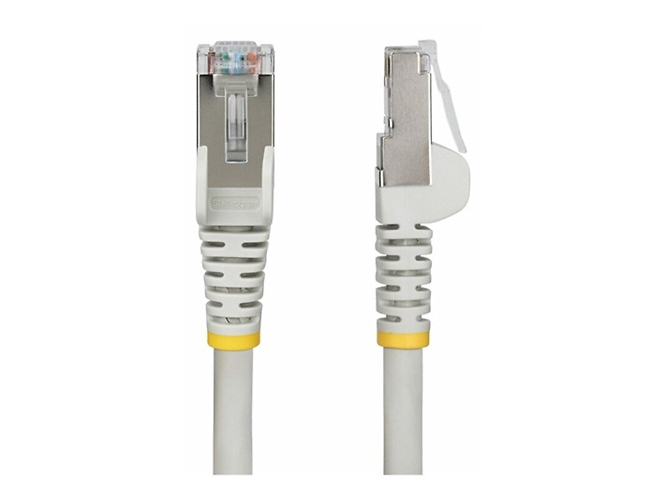 StarTech 100' Cat6A Ethernet Cable, 27AWG, Gray (NLGR-100F-6A-PATCH)