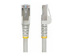 StarTech 100' Cat6A Ethernet Cable, 27AWG, Gray (NLGR-100F-6A-PATCH)