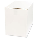 Cut-End Wet Mop Head, Cotton, #16, White, 12/carton