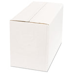 Cut-End Wet Mop Head, Cotton, White, #20, 12/carton