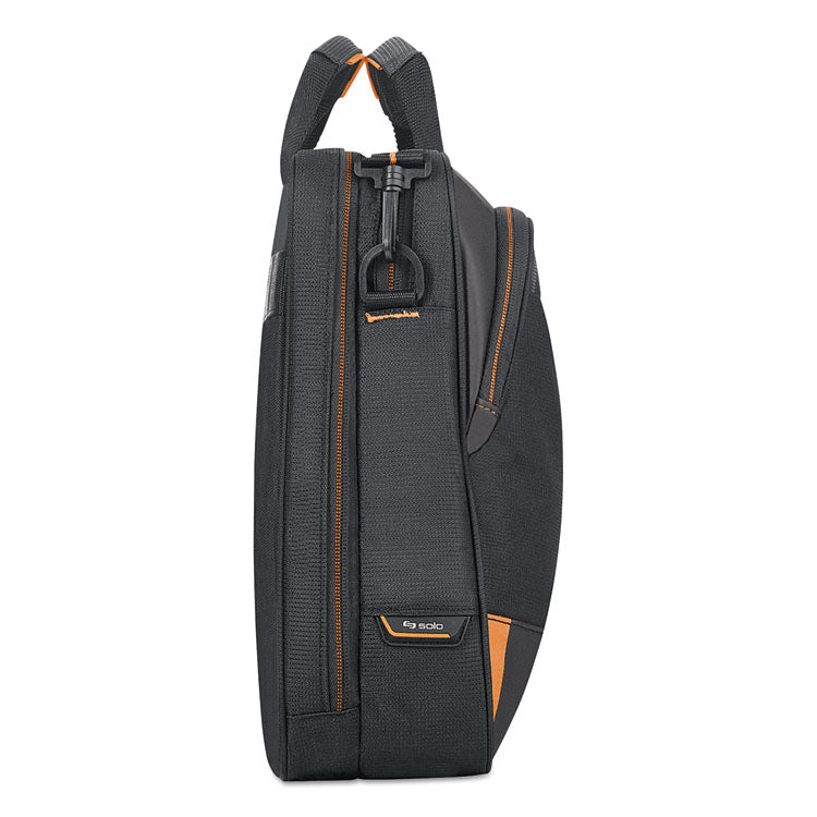Urban Ultra Multicase, Fits Devices Up to 17.3", Polyester, 17 x 4 x 12.25, Black