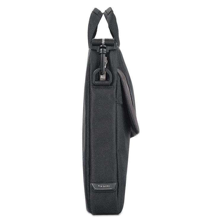 Pro Slim Brief, Fits Devices Up to 16", Polyester, 15.5 x 2 x 11.5, Black