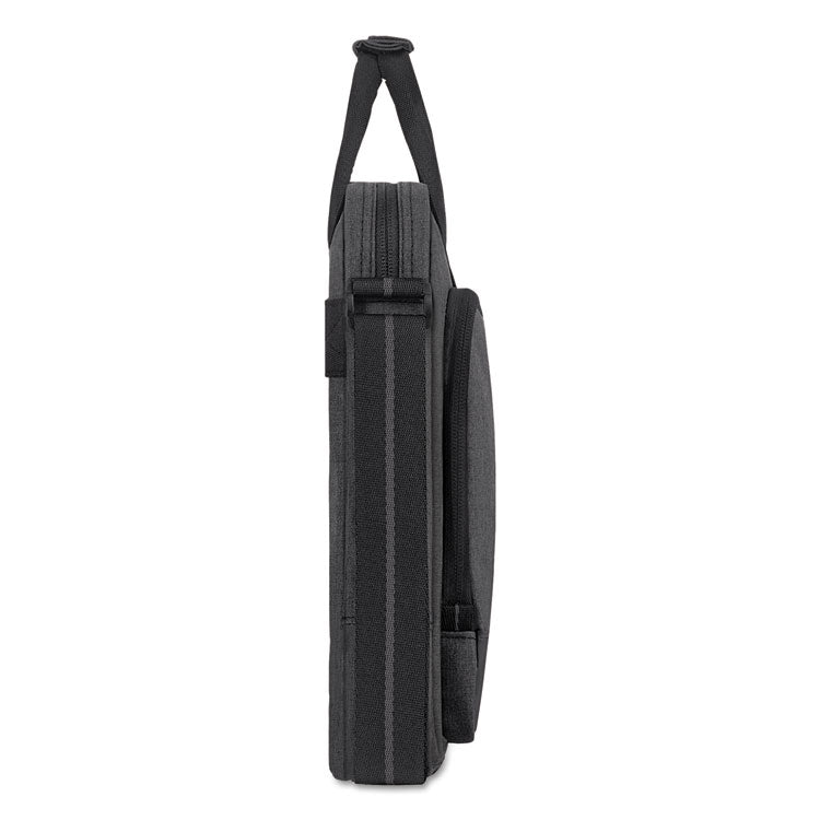 Urban Slimbrief, Fits Devices Up to 15.6", Polyester, 16" x 3" x 11.5", Gray