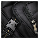 Pro Backpack, Fits Devices Up to 17.3", Polyester, 12.25 x 6.75 x 17.5, Black