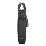 Pro Slim Brief, Fits Devices Up to 14.1", Polyester, 14 x 1.5 x 10.5, Black