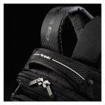 Active Laptop Backpack, Fits Devices Up to 17.3", Polyester, 12.5 x 6.5 x 19, Black