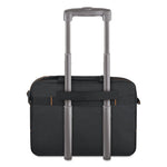 Urban Slim Brief, Fits Devices Up to 15.6", Polyester, 16.5 x 2 x 11.75, Black