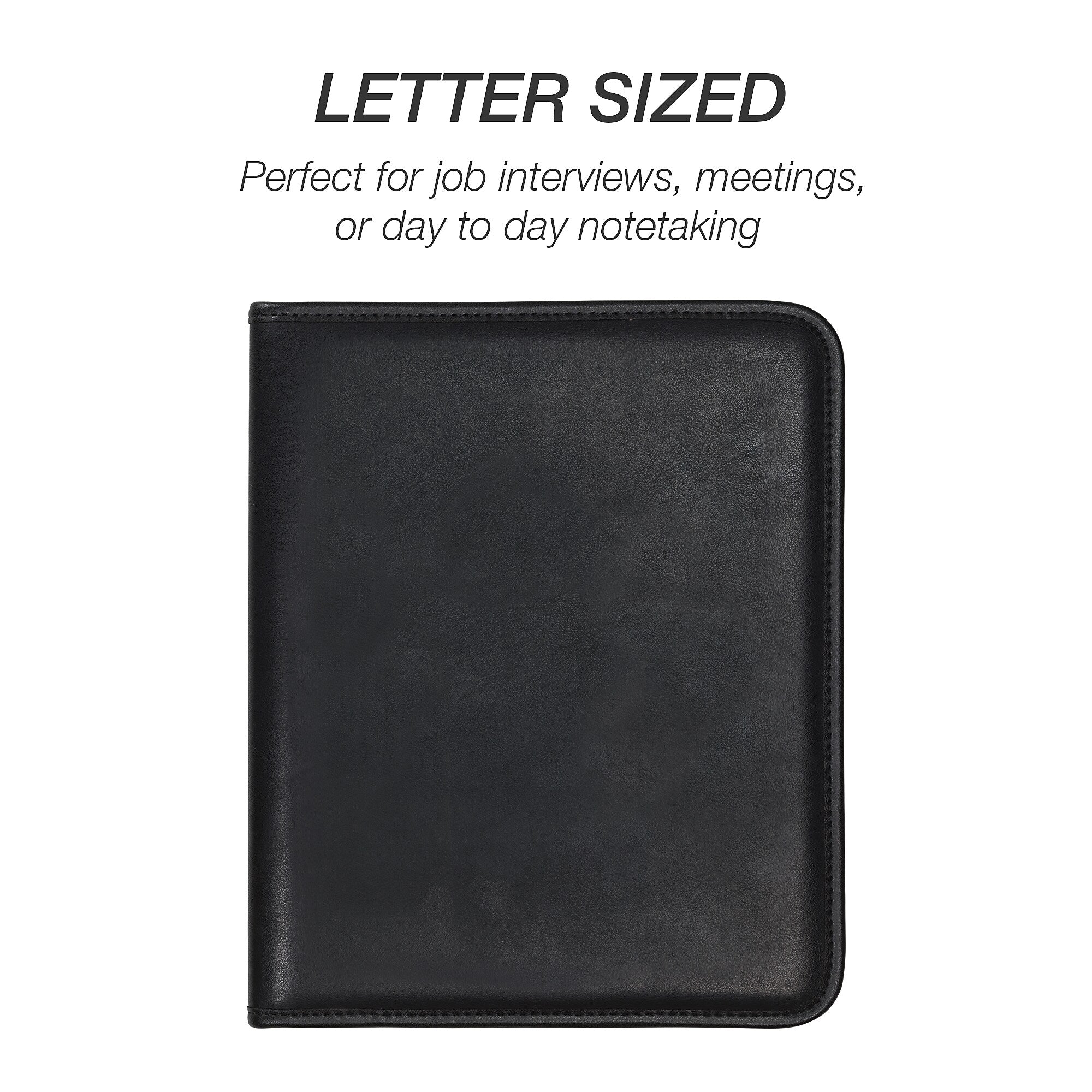 Samsill Professional Pad Holder, Black (70810)