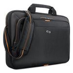 Urban Slim Brief, Fits Devices Up to 15.6", Polyester, 16.5 x 2 x 11.75, Black