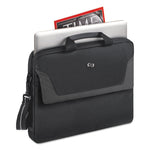 Pro Slim Brief, Fits Devices Up to 16", Polyester, 15.5 x 2 x 11.5, Black