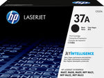 HP 37A Black Standard Yield Toner Cartridge, Prints Up to 11,000 Pages (CF237A)