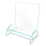 Euro-Style Docuholder, Magazine Size, 9.81w X 6.31d X11h, Green Tinted