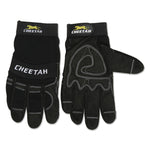 Cheetah 935CH Gloves, EN388: 2X21, 10" Long, X-Large, Black, Pair