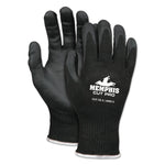 Cut Pro 92720NF Gloves, 10" Long, X-Large, Black, Pair