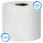 Scott Essential Recycled Toilet Paper, 1-ply, White, 1210 Sheets/Roll, 80 Rolls/Case (05102)