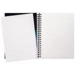 uCreate 9" x 12" Wire Bound Sketch Book, 75 Sheets/Book, 3 Books/Bundle (PAC38037-3)