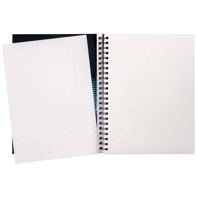 uCreate 9" x 12" Wire Bound Sketch Book, 75 Sheets/Book, 3 Books/Bundle (PAC38037-3)