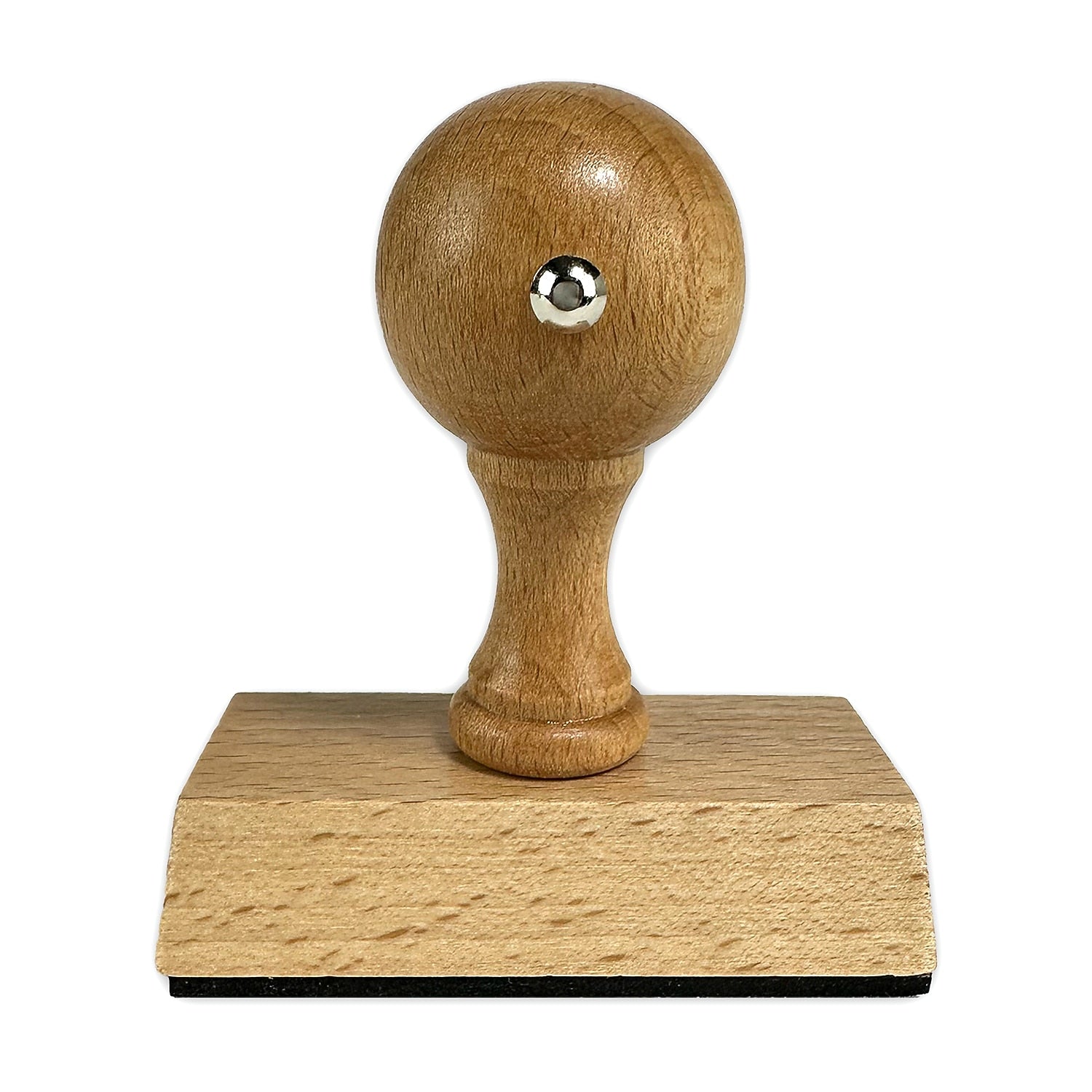 Custom Premium Wood Stamp 3065, 1" X 2-1/2" Impression