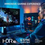 ViewSonic 26.5" 240Hz LED Gaming Monitor, White (XG272-2K-OLED)