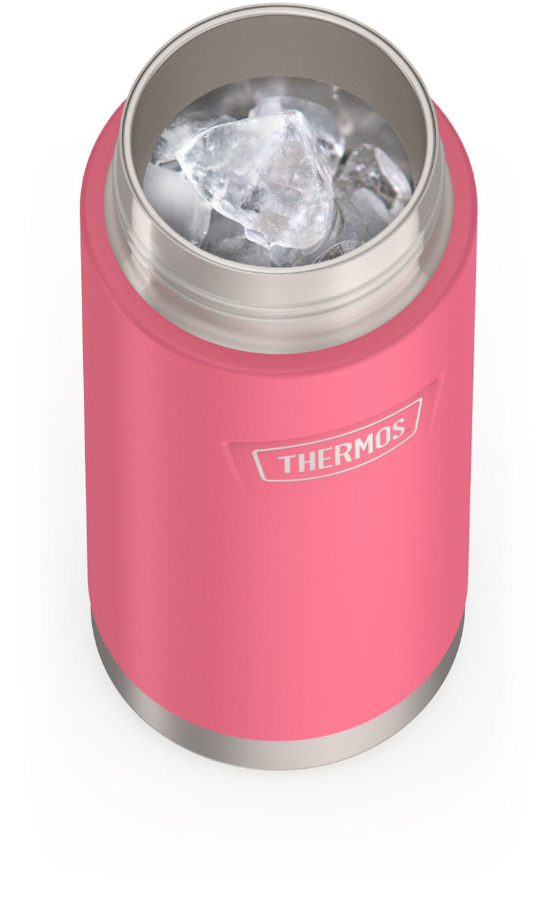 Thermos Icon Stainless Steel Vacuum Insulated Water Bottle, 18 oz., Hot Pink (EAIS2502HP4)
