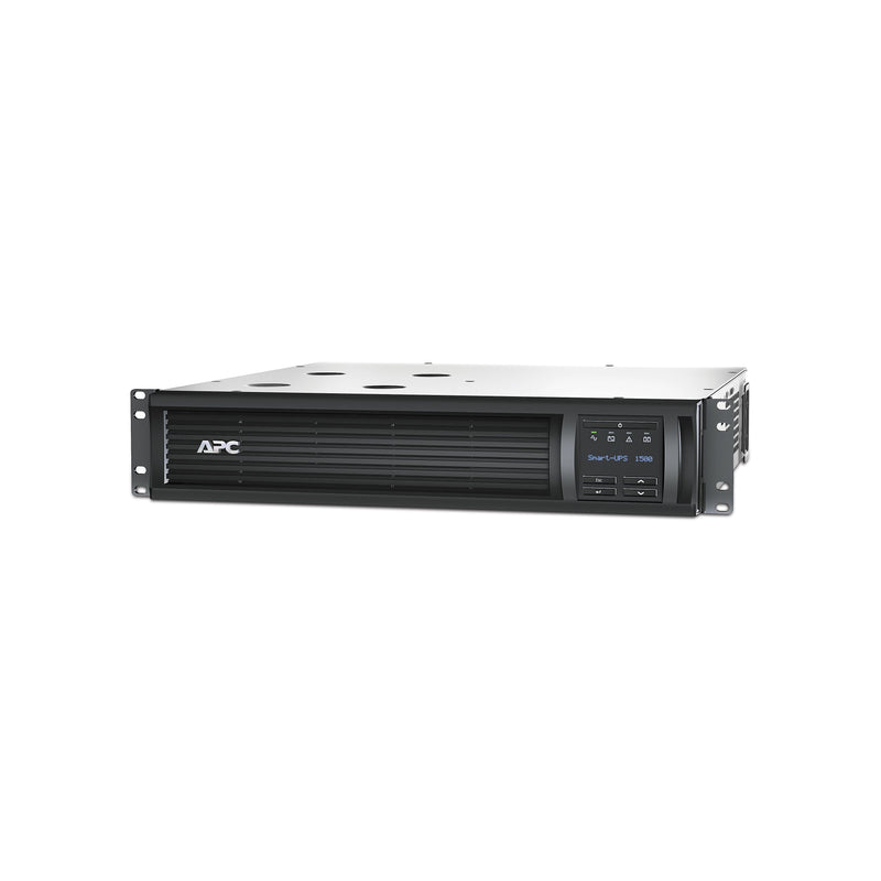 APC Smart-UPS 1440VA UPS, 6-Outlets, Black (SMT1500RM2UC)
