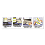 True Print Clean Edge Business Cards, Inkjet, 2 X 3.5, Ivory, 200 Cards, 10 Cards Sheet, 20 Sheets/pack