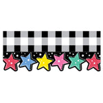 Creative Teaching Press Star Bright EZ Border, 48', Multicolored, 3/Bundle (CTP10981-3)