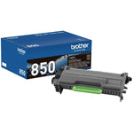 Brother TN-850 Black High Yield Toner Cartridge, Print Up to 8,000 Pages