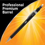 BIC Break Resistant Pro Mechanical Pencil, #2 Hard Lead (MVR7P1-BLK)