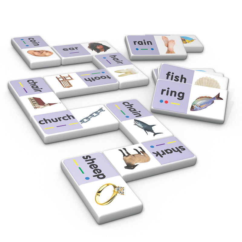 Junior Learning Decoding Match & Learn Dominoes, 2/Bundle (JRL670-2)