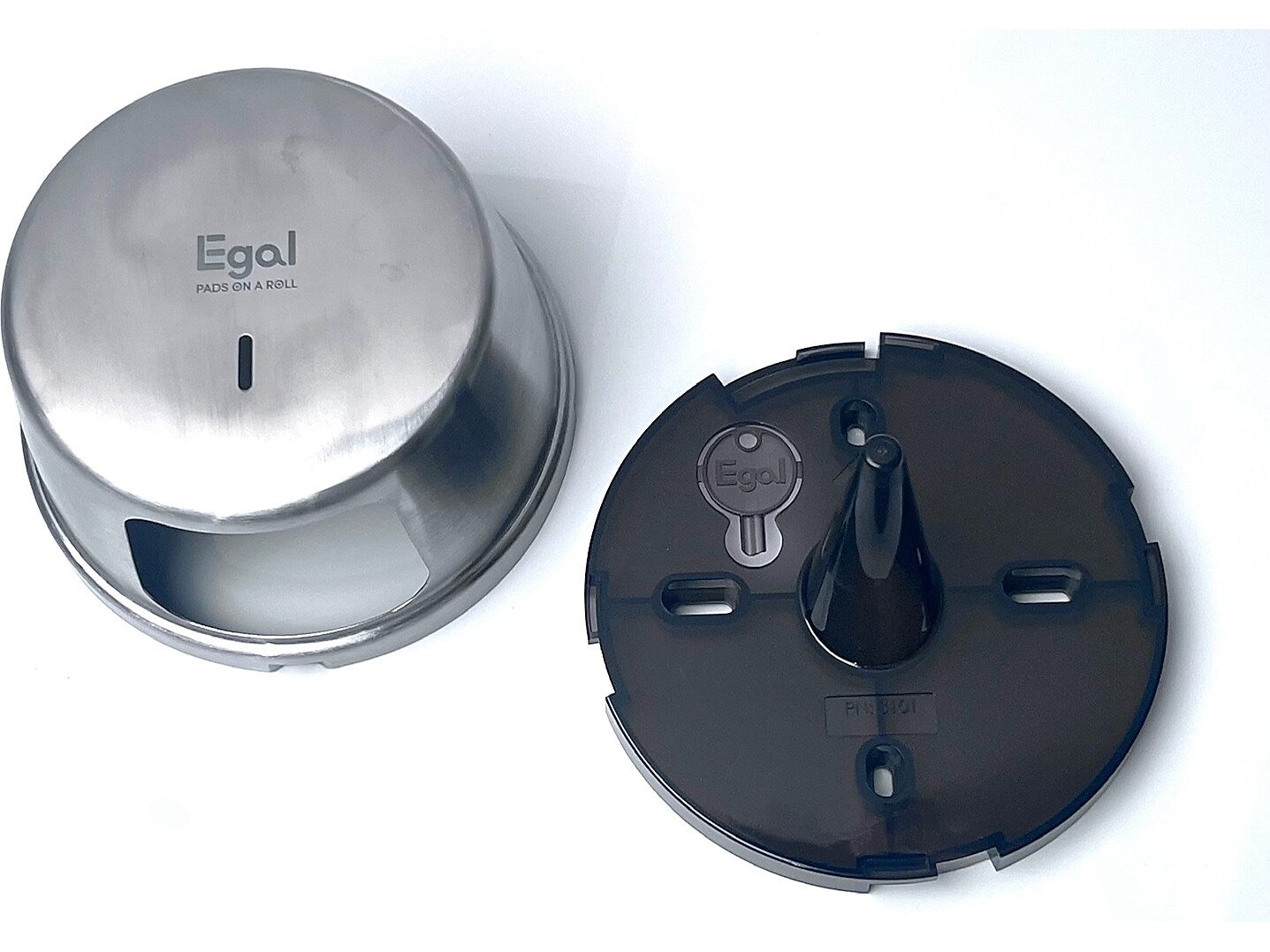 Egal Pad Roll Dispenser, Silver, 5/Box (3102)