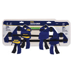 IRWIN Quick-Grip 1-Handed Mini Bar Clamp Set, 6 Pieces  (1964749)