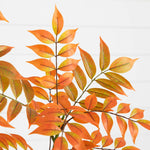 Nearly Natural 4' Autumn Minimalist Sumac Artificial Fall Tree (T4828)
