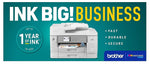 Brother INKvestment Tank MFC-J6955DW Wireless Color Inkjet Printer, All-In-One Supertank, Print, Scan, Copy, Fax