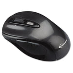 Innovera Wireless Ambidextrous Optical USB Mouse, Gray/Black (IVR61025)