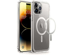 SUPCASE Unicorn Beetle Slim MagSafe Phone Case for iPhone 15 Pro Max, Gray (SUP-iPhone2023Max-6.7-UBMag-Clear)