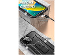 SUPCASE Unicorn Beetle PRO Black Rugged Case for iPhone 14 Pro Max (SUP-iPhone2022Pro-6.7-UBPro-SP-Black)