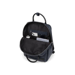 Bugatti Contrast Laptop Backpack, Medium, Navy (BKP2466BU-NAVY)
