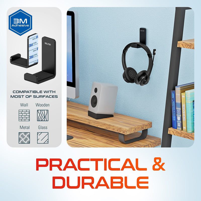 Delton Work Anywhere 30X Wireless Noise Canceling Bluetooth Over-the-Ear Headset Kit (DBND4WLS30X)