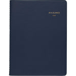 2026 AT-A-GLANCE 8.25" x 11" Weekly Appointment Book Planner, Faux Leather Cover, Navy (70-950-20-26)