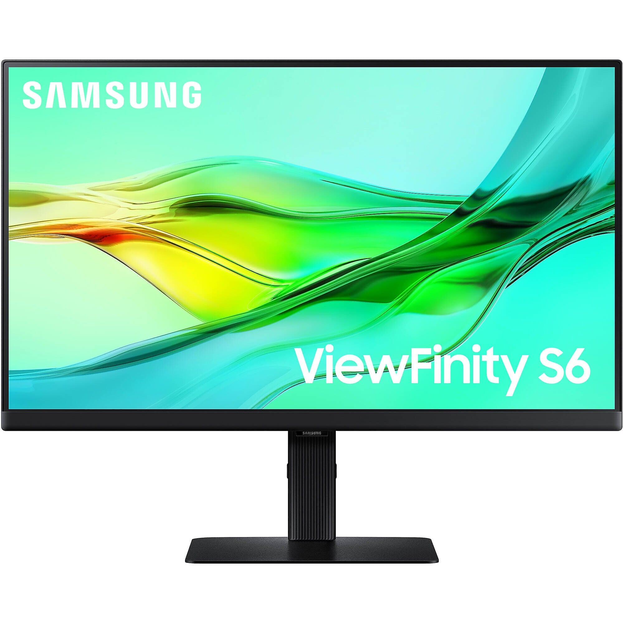 Samsung ViewFinity S6 24" 100Hz IPS Monitor, Black (S24D606UAN)