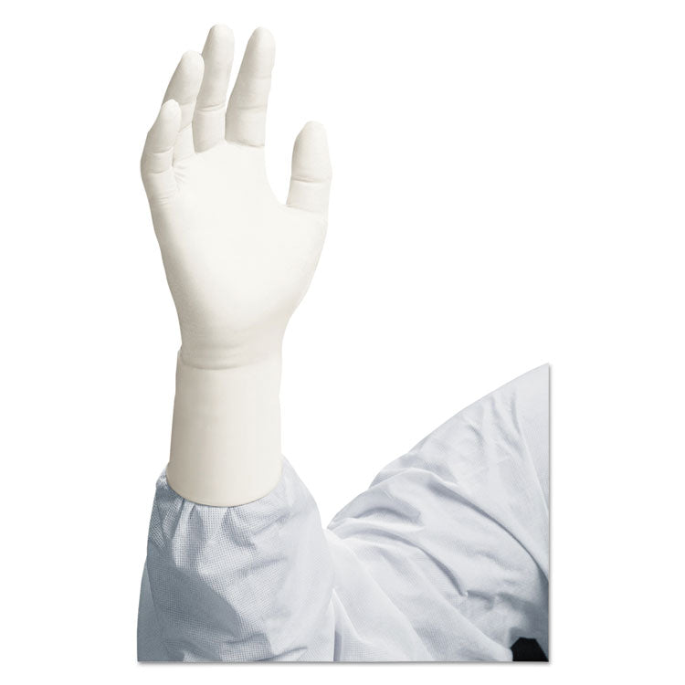 G3 NXT* Nitrile Gloves, AQL 1.5, Large, 5.12 mil Thick, 12" Long, White, 100/Bag, 10 Bags/Carton