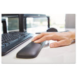 Gel Wrist Rest for Keyboards, 19 x 2, Black