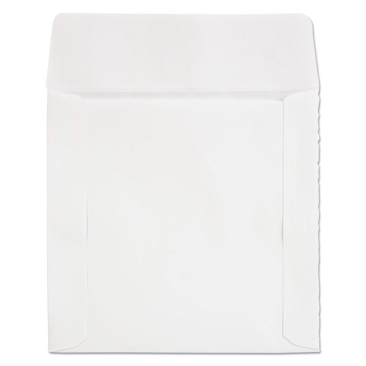 CD/DVD Sleeves, 1 Disc Capacity, White, 250/Box