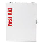 SmartCompliance General Business First Aid Station, No Meds, 25 People, 94 Pieces, Metal Case