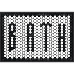Amanti Art Bath Tiles by Wild Apple Portfolio Framed Canvas Wall Art Print, 33" x 23" (A42677249610)