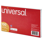 Ruled Index Cards, 5 X 8, White, 100/pack